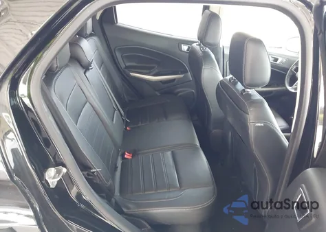 2020 Ford Ecosport Titanium z USA, uszkodzony, nr VIN MAJ6S3KL4LC391823